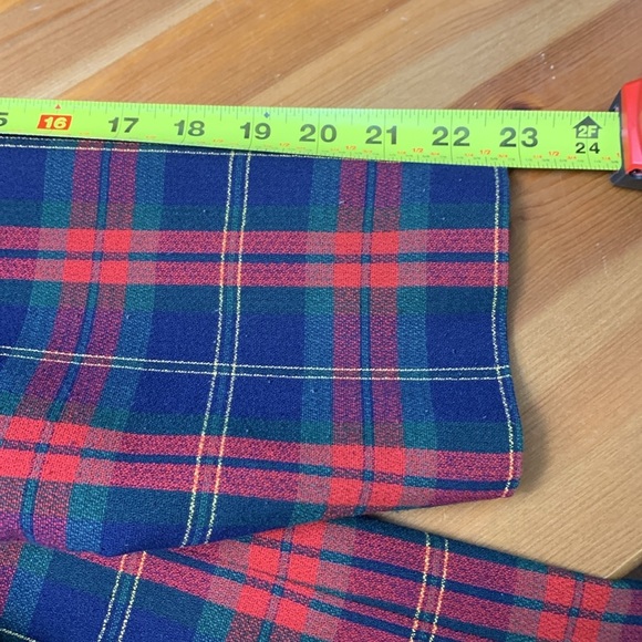 Tanjay Vintage Plaid Blazer,Pockets - Picture 5 of 8